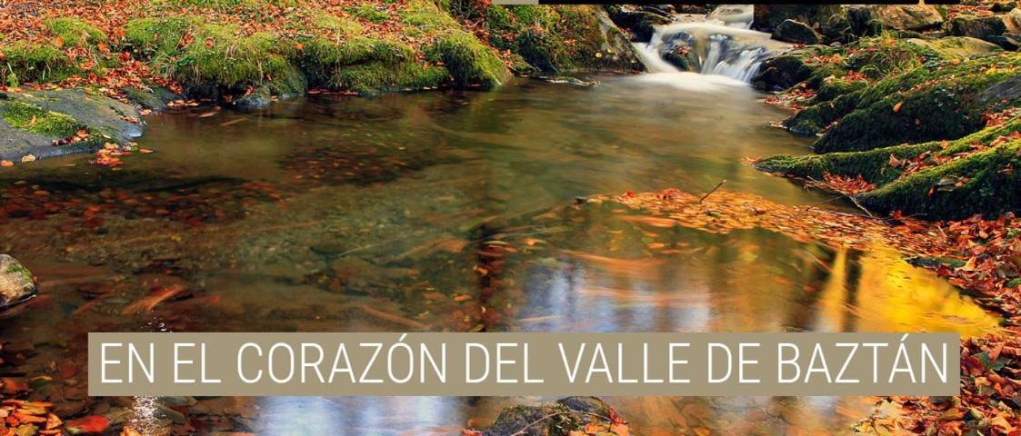Hotel Senorio De Ursua Arizcun Екстериор снимка